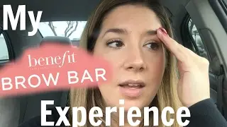 My Benefit Brow Bar Experience