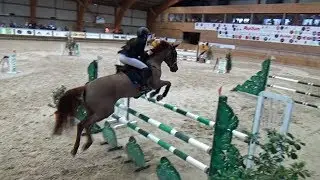 ■ 10/02/2019 - Tourn&eacute;e des As M&acirc;con-Chaintr&eacute; - AS2 Grand Prix - Nieland's Joris - CSO - Clara Maitre