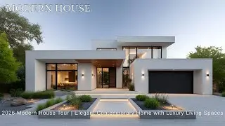 Latest Modern House Tour 2026 | Inside a Stunning Contemporary Luxury Dream Home