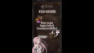 HEIR OF LIGHT: Eclipse | P2O Guide
