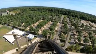 Onride: 'Troy' 🎢 (Mounted) 4K/POV 2023 - Toverland