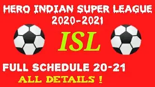 hero isl 2020-21 schedule/isl 2020-21 fixtures/isl 2020-21 schedule/isl 2020-21 timetable/isl
