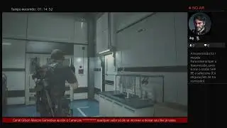 Transmiss&atilde;o ao vivo do PS4 de Gilsonmilan residente evil 2 remake parte 6
