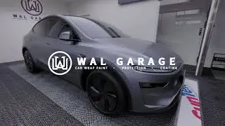 WAL x Tesla new Model Y｜SunTek消光TPU #Tesla #SunTek #閃電銀 #汽車美容 #汽車貼膜 #竹北貼膜 #竹北鍍膜 #新竹洗車 #新竹貼膜 #新竹鍍膜