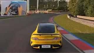 Gran Turismo 7 - Xiaomi SU7 Ultra | PS5 Pro Wheel Gameplay [4K PS5 Pro]