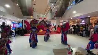 Lomba tari di Atrium mall Tari zhenna Milenia, alhmdllh dpt juara dr15 peserta tari jaipong yg ok2