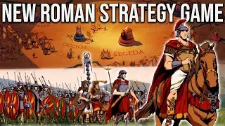 В этой НОВОЙ римской стратегической игре есть ИСТОРИЧЕСКИЕ СРАЖЕНИЯ - Songs of Steel Hispania