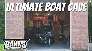 Ultimate Boat Cave a Bass Fisherman's Dream