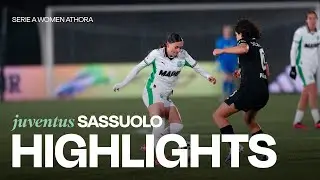 Serie A Women Athora | Gli highlights di Juventus-Sassuolo