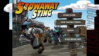 Stowaway Sting Flash Game by Neopets (No Commentary)