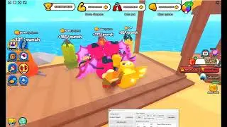 *БАГ* МЕГА БАГ НА БЫСТРЫЙ ФАРМ СИЛЫ в ARM WRESTLING SIMULATOR!