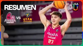 Amara Lleida - UCAM Murcia RESUMEN U22&nbsp;| Liga U 2025-26 Jornada 4