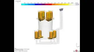 Solidification Mechanism of Low Alloyed Steel Casting #magmasoft #engineering #science