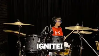 Ignite! - Rockschool Grade 1 | Drum Cover | Jeremy