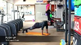Smartgyms Full body workout with Coach Shelton at The Hub, Karen