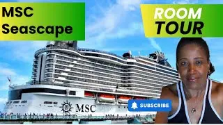 MSC Seascape Deluxe Balcony Cabin Tour | 13 Floor Aft Balcony #travelvlog