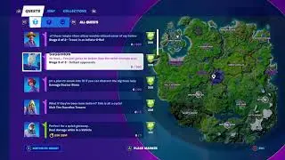 Stage 2 of 3: Outlast Opponents Guggimon epic challenge quest Week 10 Fortnite