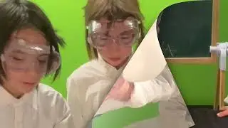 We Made HOT ICE from Vinegar and Baking Soda! (Part 1) 🔥❄️