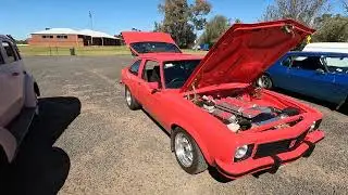 Holden Torana SS5000 walk Condobolin. NSW  Sat 23rd Aug 2025