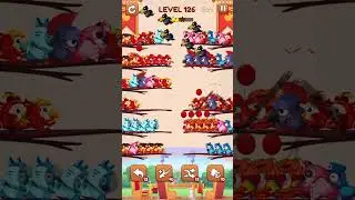 Bird Sort 2: Color Puzzle Level 126 #games #gaming #gameplay