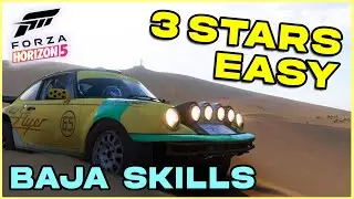Как получить 3 звезды в Got The Baja Skills? | Руководство по Forza Horizon 5