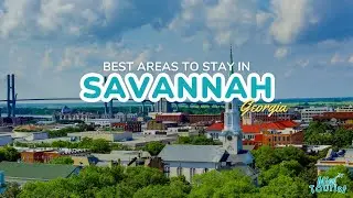 🌴 Где остановиться в Саванне, Джорджия &mdash; 6 лучших районов + путеводитель по отелям + карта! 🗺️