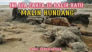 Inilah Fakta Di Balik Batu Malin Kundang, Yang Sebenarnya!