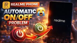 Solved REALME Mobile Automatic Switch Off Problem 2025 | Fix Realme Automatic Restart/Reboot Problem