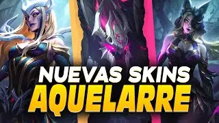 😱NUEVAS SKINS COVEN | AHRI - EVELYNN -ASHE - MALPHITE - WARWICK - CASSIOPEIA -LeBLANC PRESTIGIO