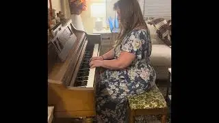 Madison Elliott beginner piano performance exam 2￼
