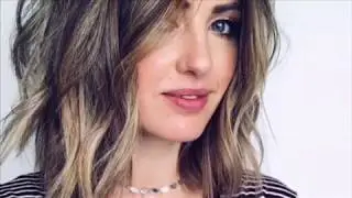 Hair Tutorial: How to do EASY beach waves with a Flat Iron