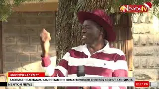 GACHAGUA URGES CHURCH LEADERS TO STAND FIRM, KEEP GOONS OUT OF CHURCHES