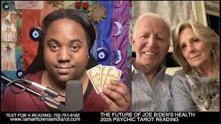 THE FUTURE OF JOE BIDEN'S HEALTH 2025 PSYCHIC TAROT READING | PROSTATE CANCER, LIFE & DEATH, FAMILY