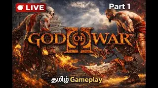| 🔴GOD OF WAR 2 Part -1 LIVE Stream TAMIL| PANDA IS LIVE | Gameplay#shorts#pandaislive#Pandaislive04