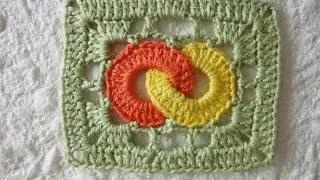 Прямоугольник с кольцами Rectangle with rings
