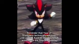 Im delulu I don't want it to end-😭 #yearofshadow #shadowthehedgehog #edit #sygetsomesleep