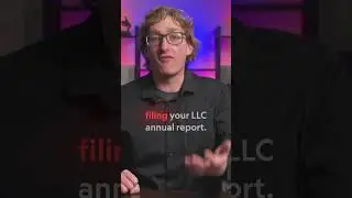 Never Forget Your LLC Annual Report!