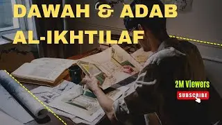 Dawah & Adab Al-Ikhtilaf|the faith fusion#kashmir university#ba 6th sem#efdawah