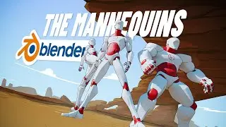 The Most Insane Mannequins Ever (Made in Blender)