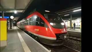 BR 644 (Talent) Start und Ausfahrt