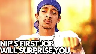 Nipsey Hussle's First Job Ever