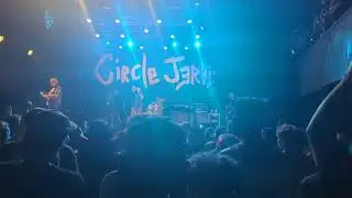Circle Jerks 9/12/25 The Catalyst Santa Cruz CA 