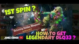 How I got my Legendary DLQ | The Holiday Redux draw - Got Lucky