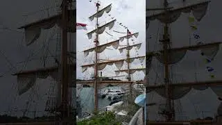 spot at vivocity#ironic mexican navy ship #Freevisit#freeviewing#vivocity Singapore# sentosaboard