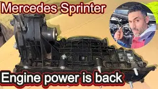 How to fix Mercedes sprinter engine no Power 
