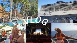 TRAVEL VLOG:MSC CRUISE TRIP|DURBAN TO MOZAMBIQUE|WHAT TO EXPECT ON A CRUISE FIRST TIME|SA YOUTUBER