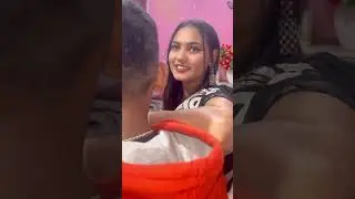 Ritika And Subhash 😍 Short Video#ritika #subhash #couple #prank #sad#classysubhash #status #love