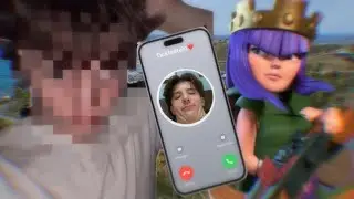 He Thinks We’re Just Playing Clash Royale