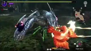 [MHGU] Hyper Nargacuga - Aerial Charge Blade (HotW) - 09'16