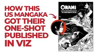 How This US Mangaka Got Their One-Shot Published in Viz Originals
